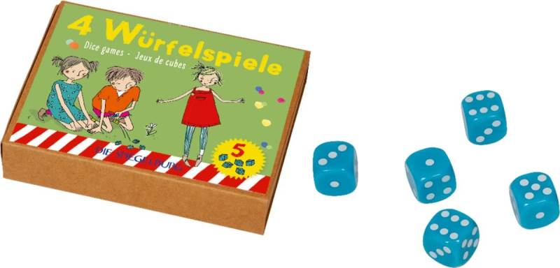 SPIEGELBURG Würfelspiele - Bunte Geschenke