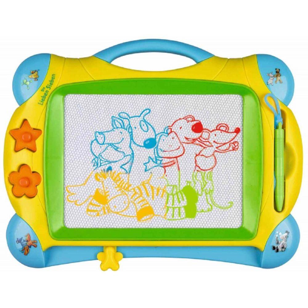 SPIEGELBURG Zaubermaltafel Die Lieben Sieben SPIEGELBURG Zaubermaltafel Die Lieben Sieben