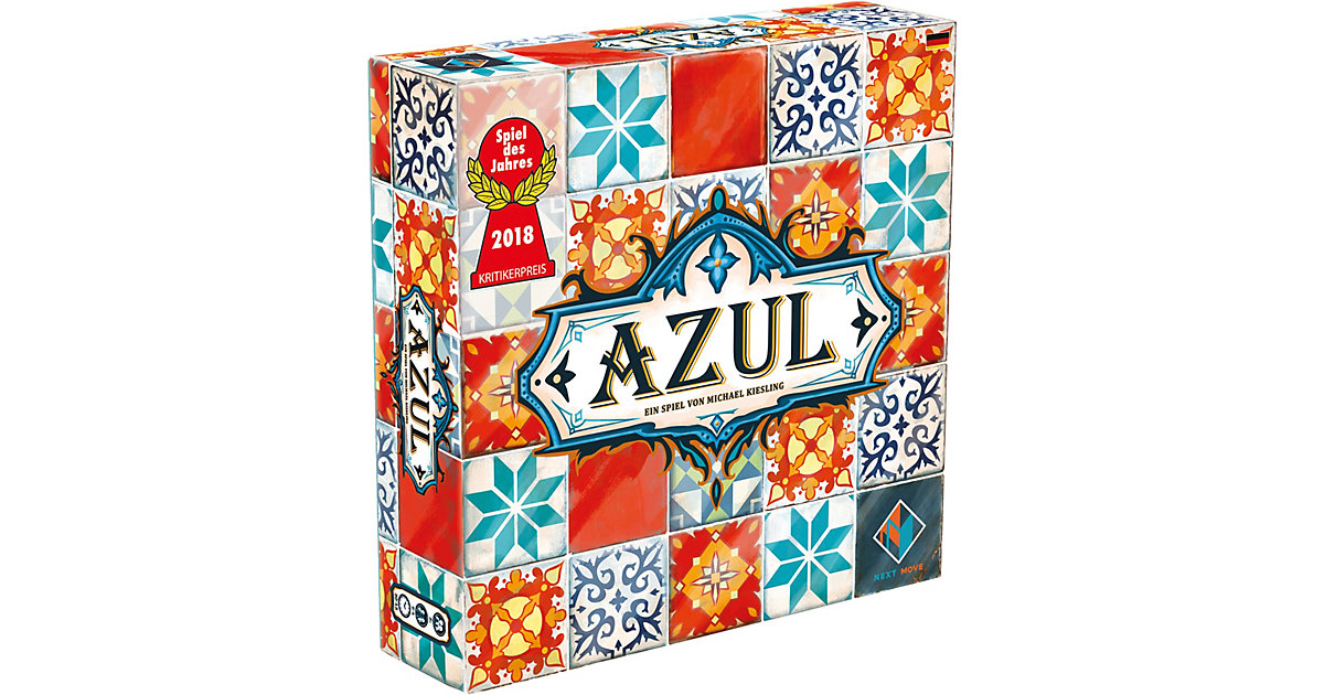 SPIEL DES JAHRES 2018 - Azul Neuauflage