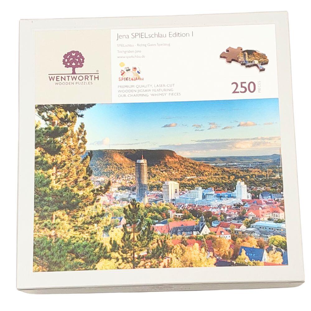 SPIELschlau - Holzpuzzle Jena I, 250 Teile