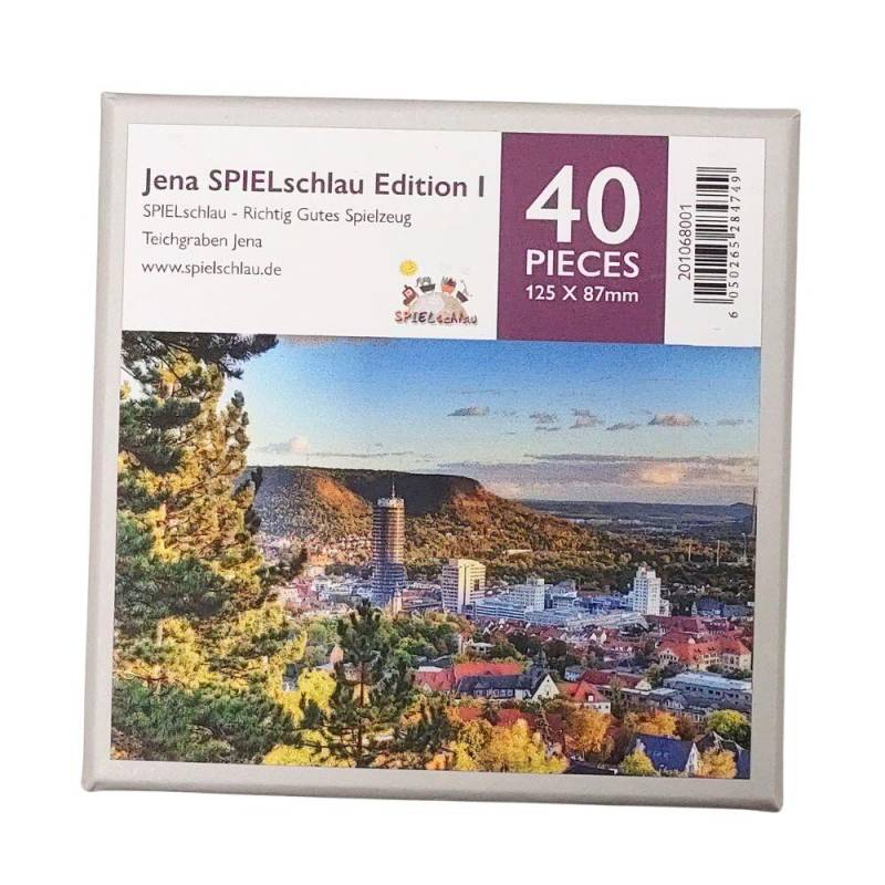 SPIELschlau - Holzpuzzle Jena I, 40 Teile