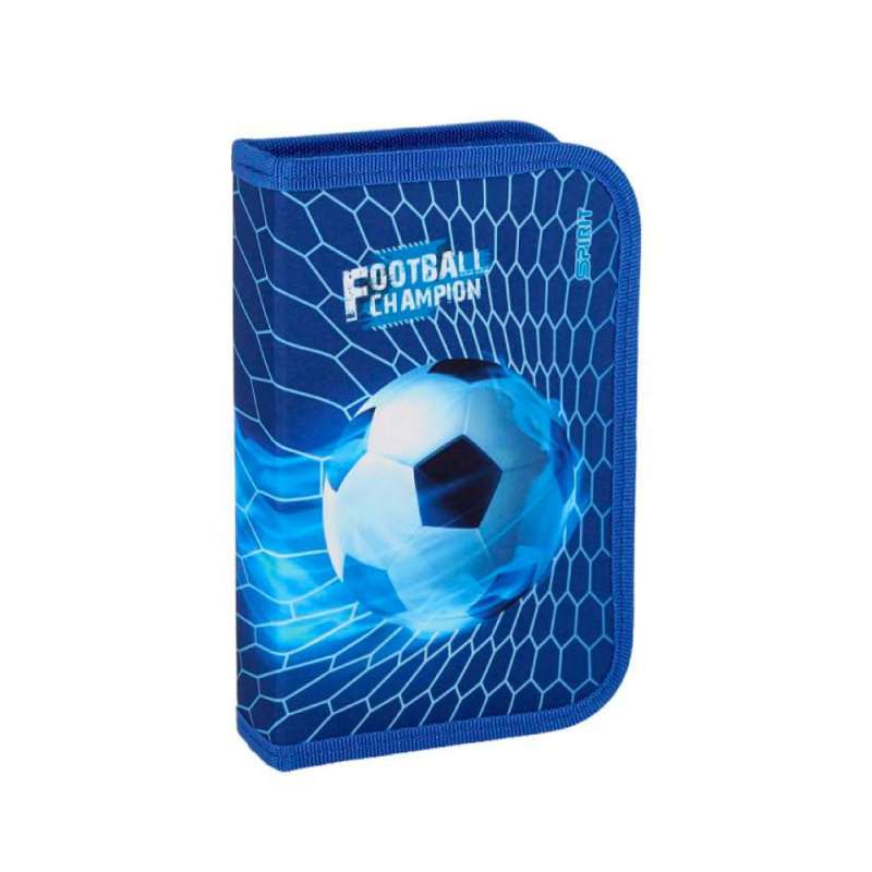 SPIRIT Federmäppchen für Jungen 28-teilig, Gataric Design FOOTBALL CHAMPION SPIRIT Federmäppchen für Jungen 28-teilig, Gataric Design FOOTBALL CHAMPION