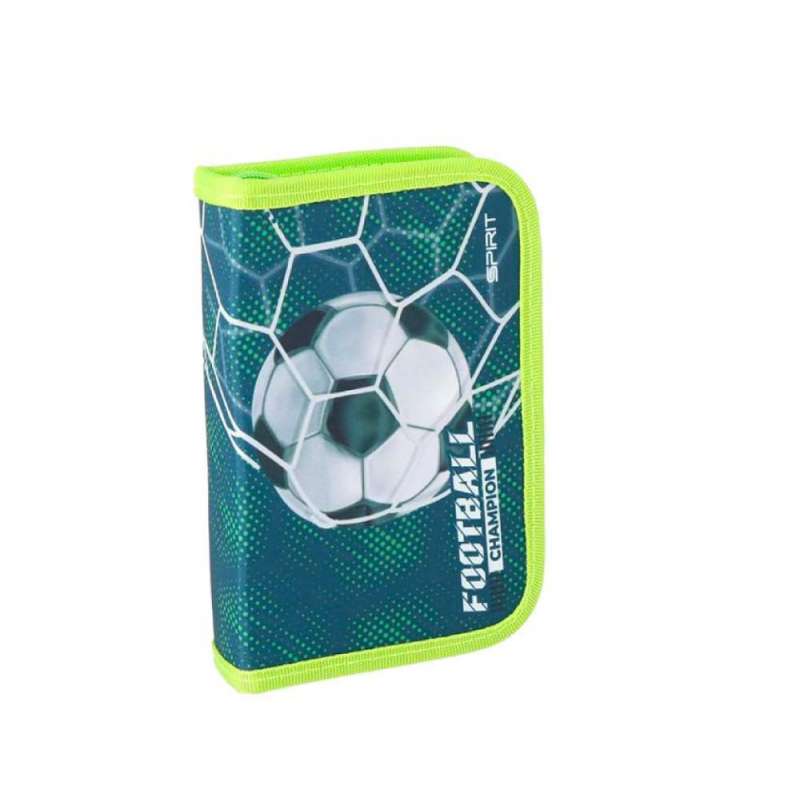 SPIRIT Federmäppchen für Jungen 28-teilig, Gataric Design Football Champion2 SPIRIT Federmäppchen für Jungen 28-teilig, Gataric Design Football Champion2
