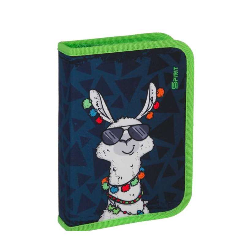 SPIRIT Federmäppchen für Jungen 28-teilig, Gataric Design LAMY BLUE