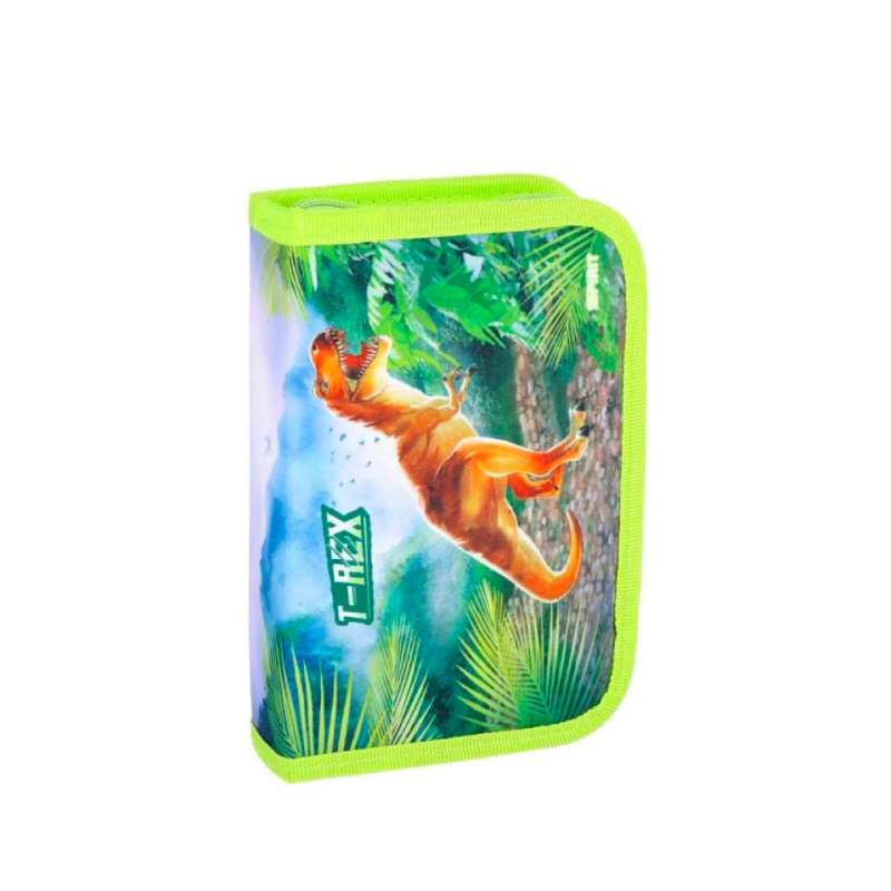 SPIRIT Federmäppchen für Jungen 28-teilig, Gataric Design T-REX