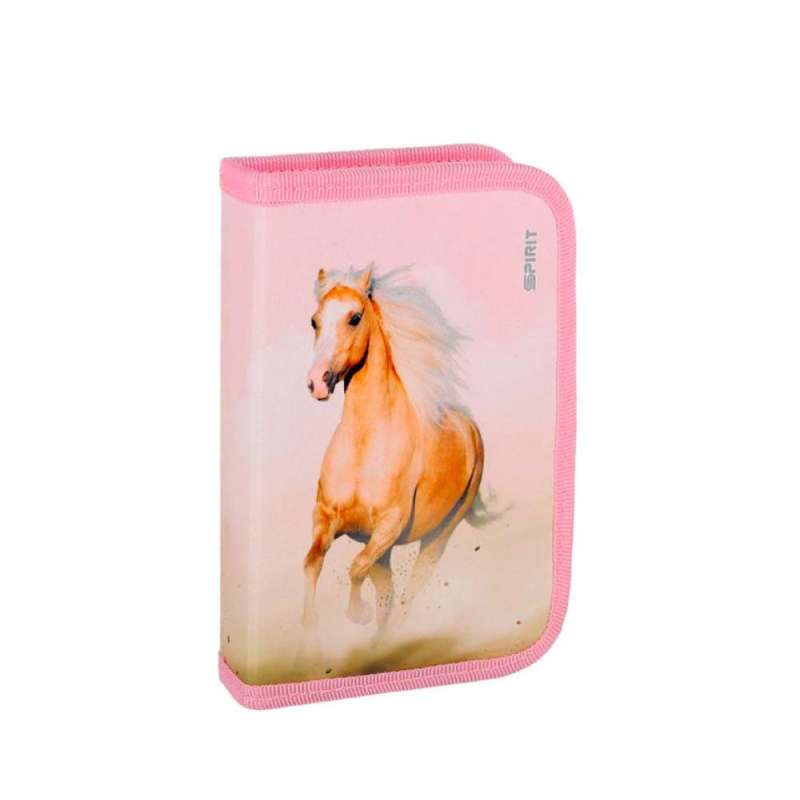SPIRIT Federmäppchen für Mädchen 28-teilig, Gataric Design WILD HORSE SPIRIT Federmäppchen für Mädchen 28-teilig, Gataric Design WILD HORSE