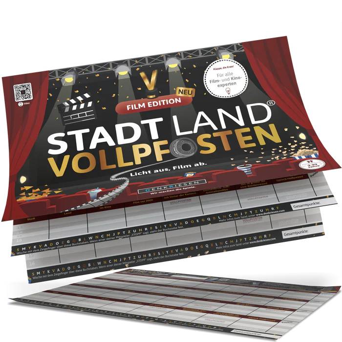 STADT LAND VOLLPFOSTEN: Film Edition - Licht aus, Film ab STADT LAND VOLLPFOSTEN: Film Edition - Licht aus, Film ab