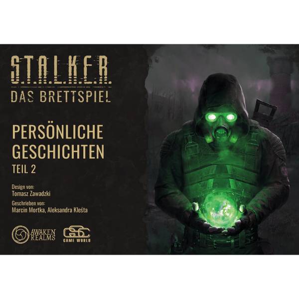 STALKER: Das Brettspiel - Persönliche Geschichten #2 (Erw.)