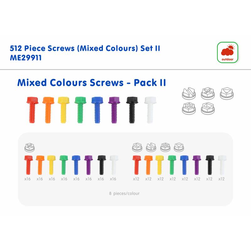 STEM Wand Zubehör 512 Schrauben STEM Wand Zubehör 512 Schrauben