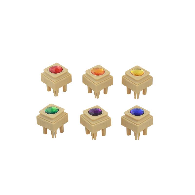 STEM Wand Zubehör 72 Edelstein-Blocks STEM Wand Zubehör 72 Edelstein-Blocks