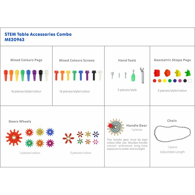 STEM Wand Zubehör-Set STEM Wand Zubehör-Set