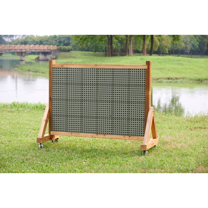 STEM Wandtafel für den Außenbereich freistehend STEM Wandtafel für den Außenbereich freistehend