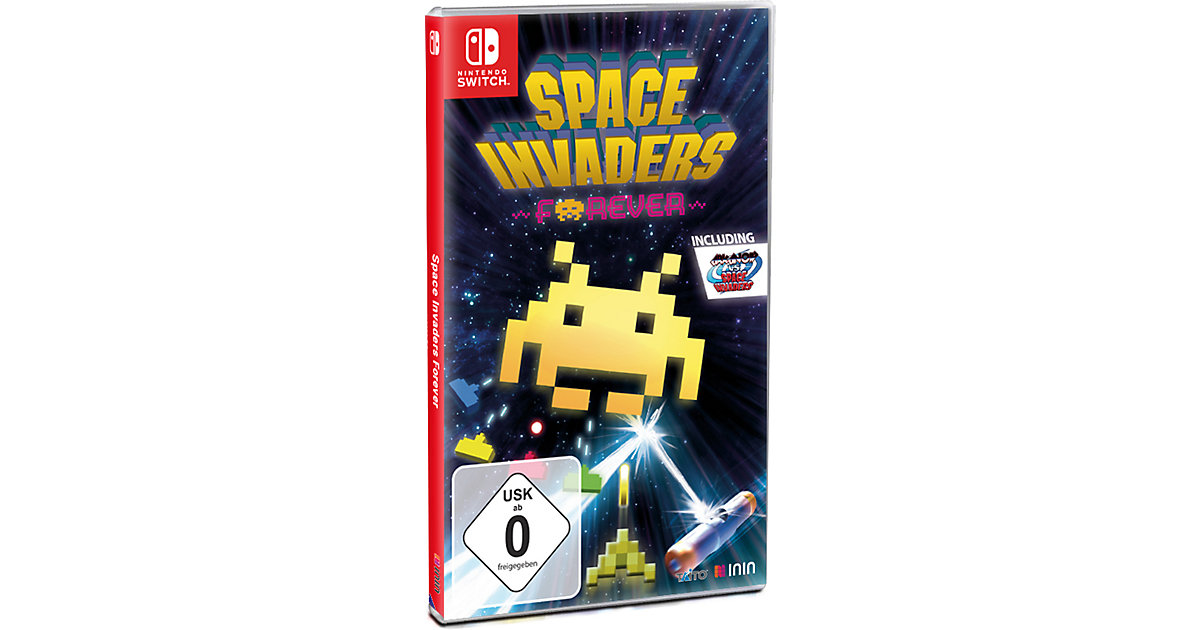 SWI Space Invaders Forever SE - Special Edition