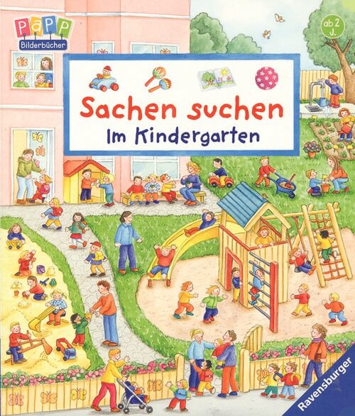 Sachen suchen - Im Kindergarten