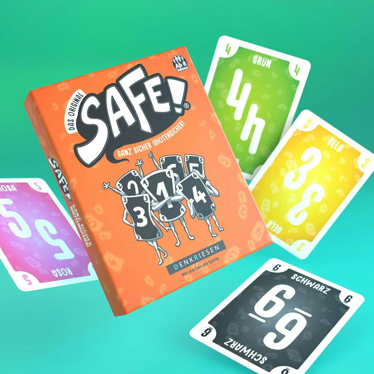 Safe! Das Original- Ganz sicher Idiotensicher ab 8 Jahren