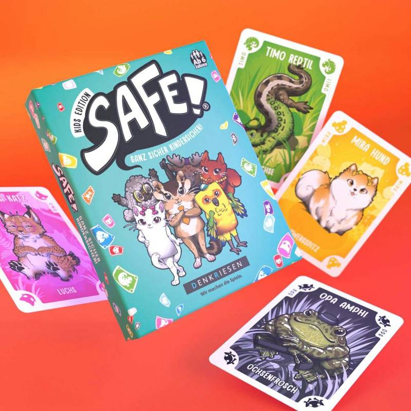 Safe! Kids Edition- Ganz sicher Kindersicher ab 6 Jahren Safe! Kids Edition- Ganz sicher Kindersicher ab 6 Jahren