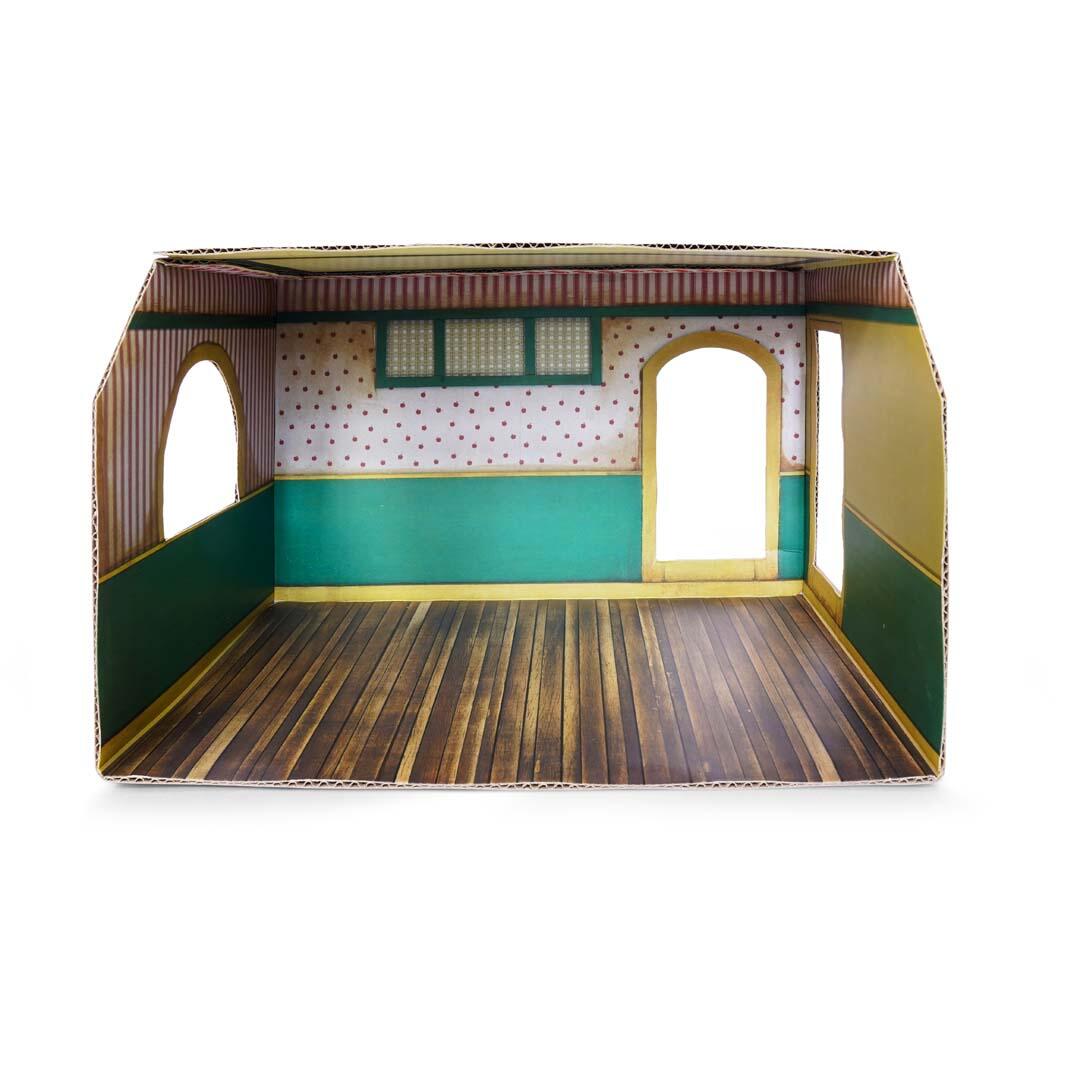 Sam und Julia - Mäusehaus Zimmer Kaufmannsladen