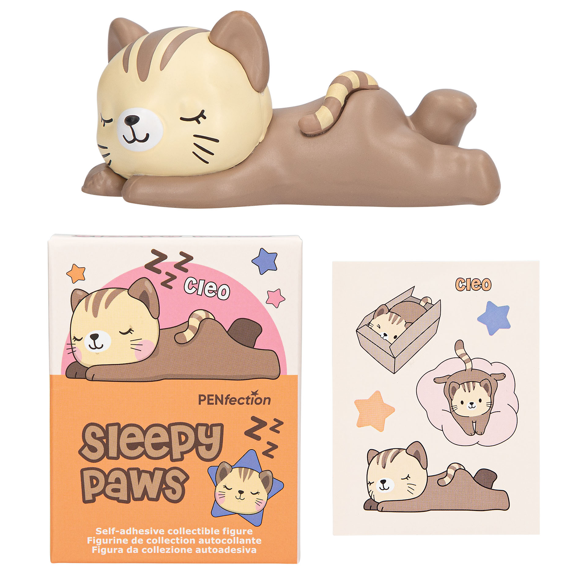 Sammelfigur PENFECTION Sleepy Paws Katze Cleo Katze Cleo Neuheiten