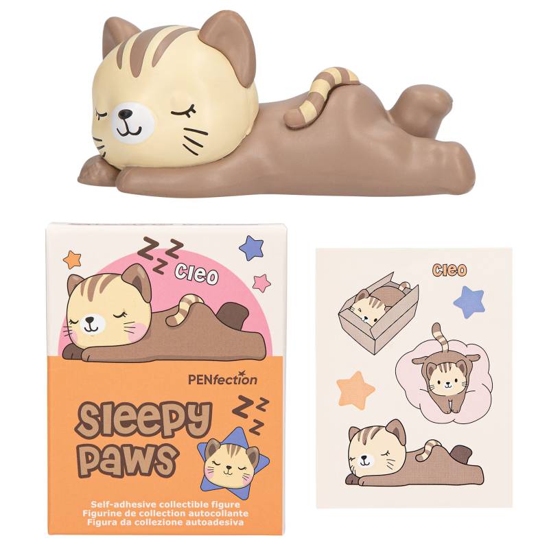Sammelfigur PENFECTION Sleepy Paws Katze Cleo Katze Cleo Neuheiten Sammelfigur PENFECTION Sleepy Paws Katze Cleo Katze Cleo Neuheiten