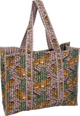 Samtshopper Leopard - Lieblingsstücke