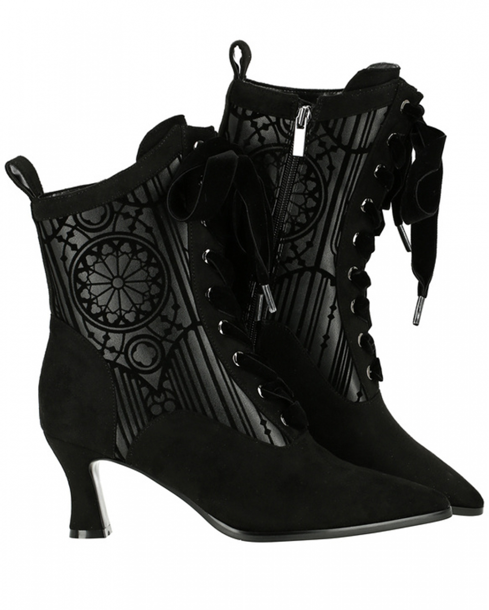 Sanctorium Gothic Schnürstiefel 38