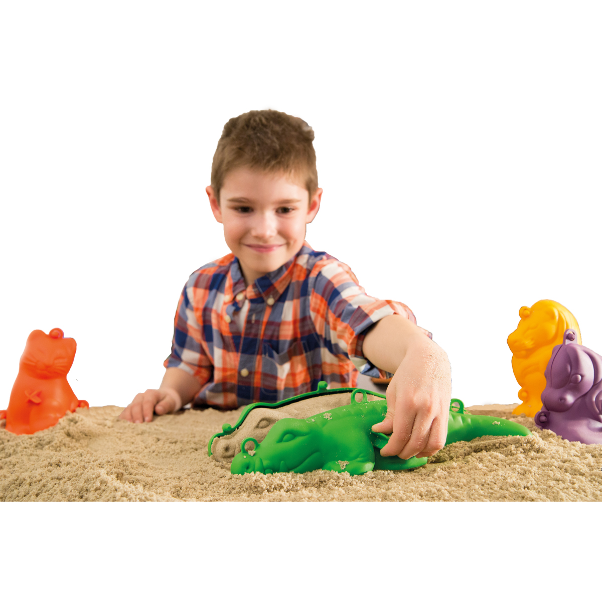 Sandform 3D groß outdoor 4er Set