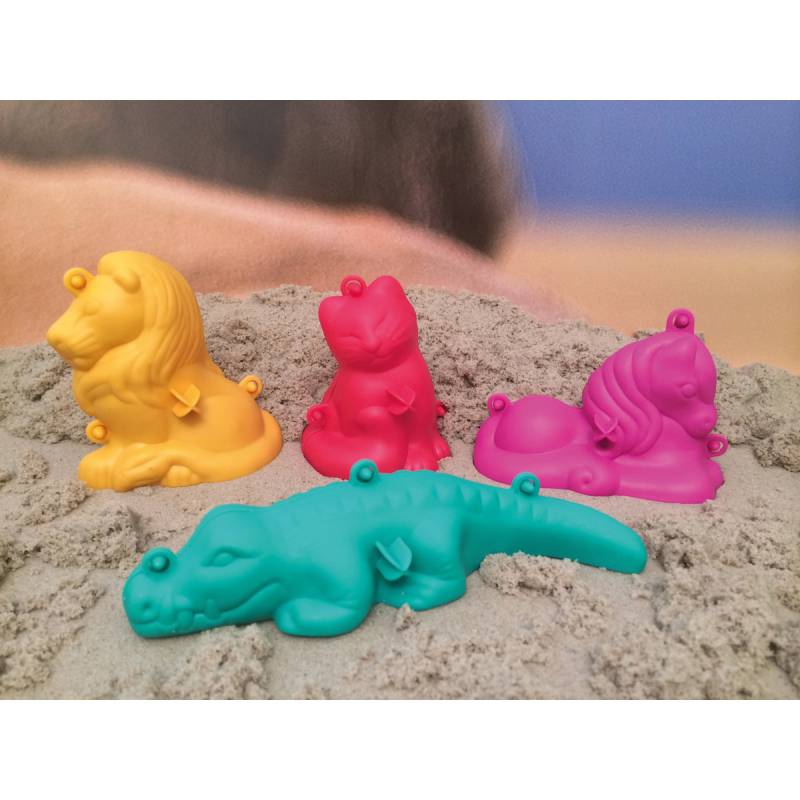 Sandform 3D klein indoor 4er Set Sandform 3D klein indoor 4er Set