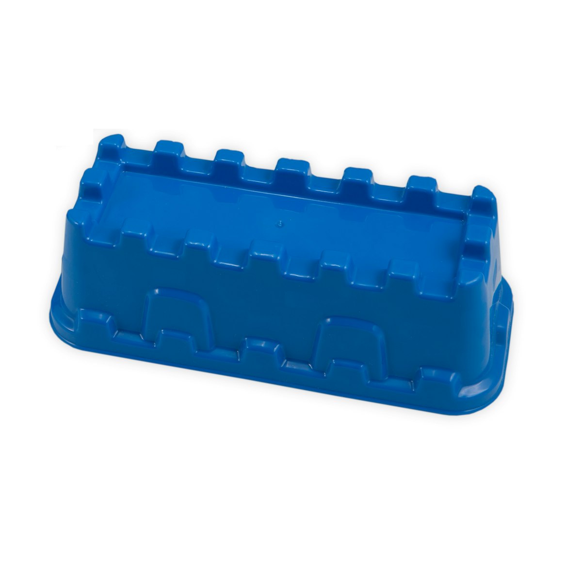 Sandform Burgmauer -blau