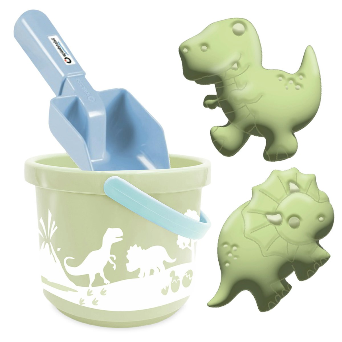 Sandspielzeug-Set Dinos 4-teilig