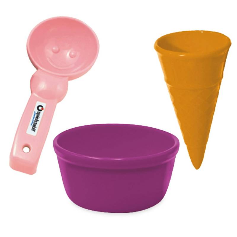 Sandspielzeug-Set Eismeister 3-teilig