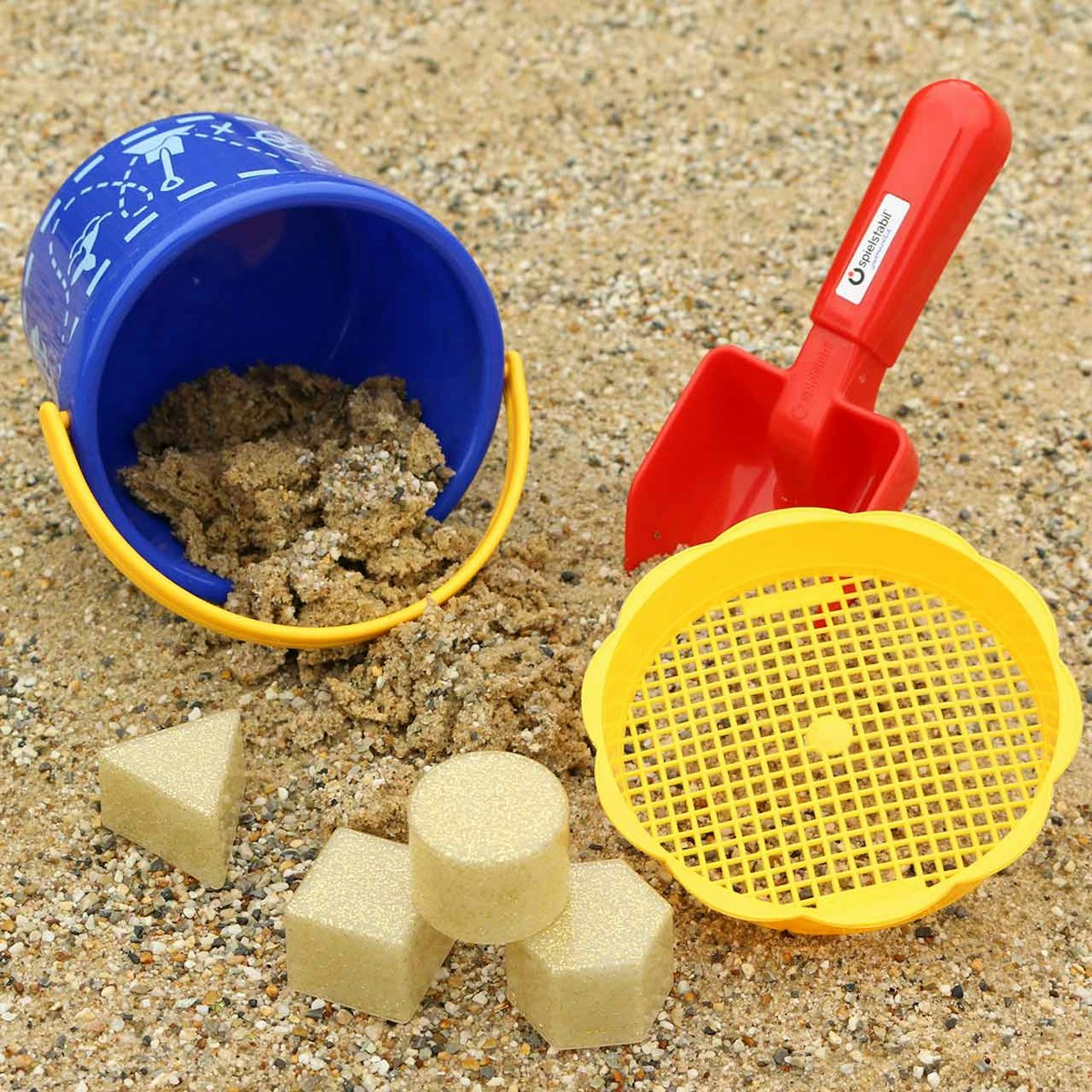 Sandspielzeug-Set Schatzsuche 7-teilig