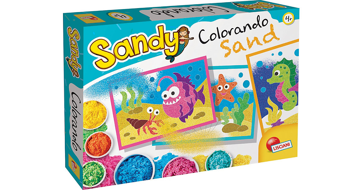 Sandy Colorando! Sand - Spielsand