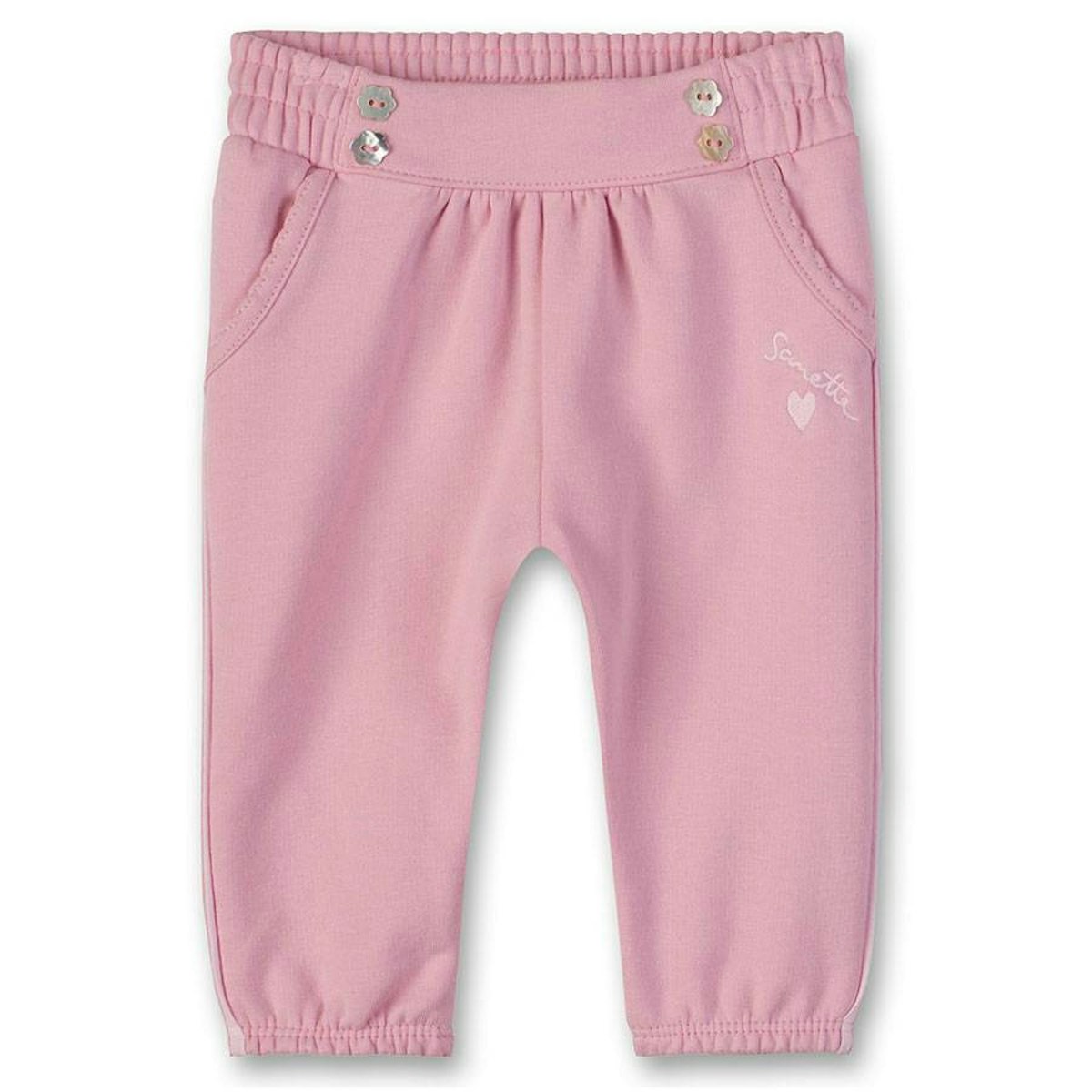 Sanetta Baby Jogginghose rosa 80