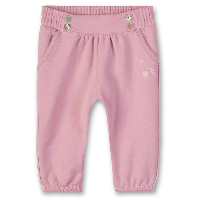 Sanetta Baby Jogginghose rosa 80