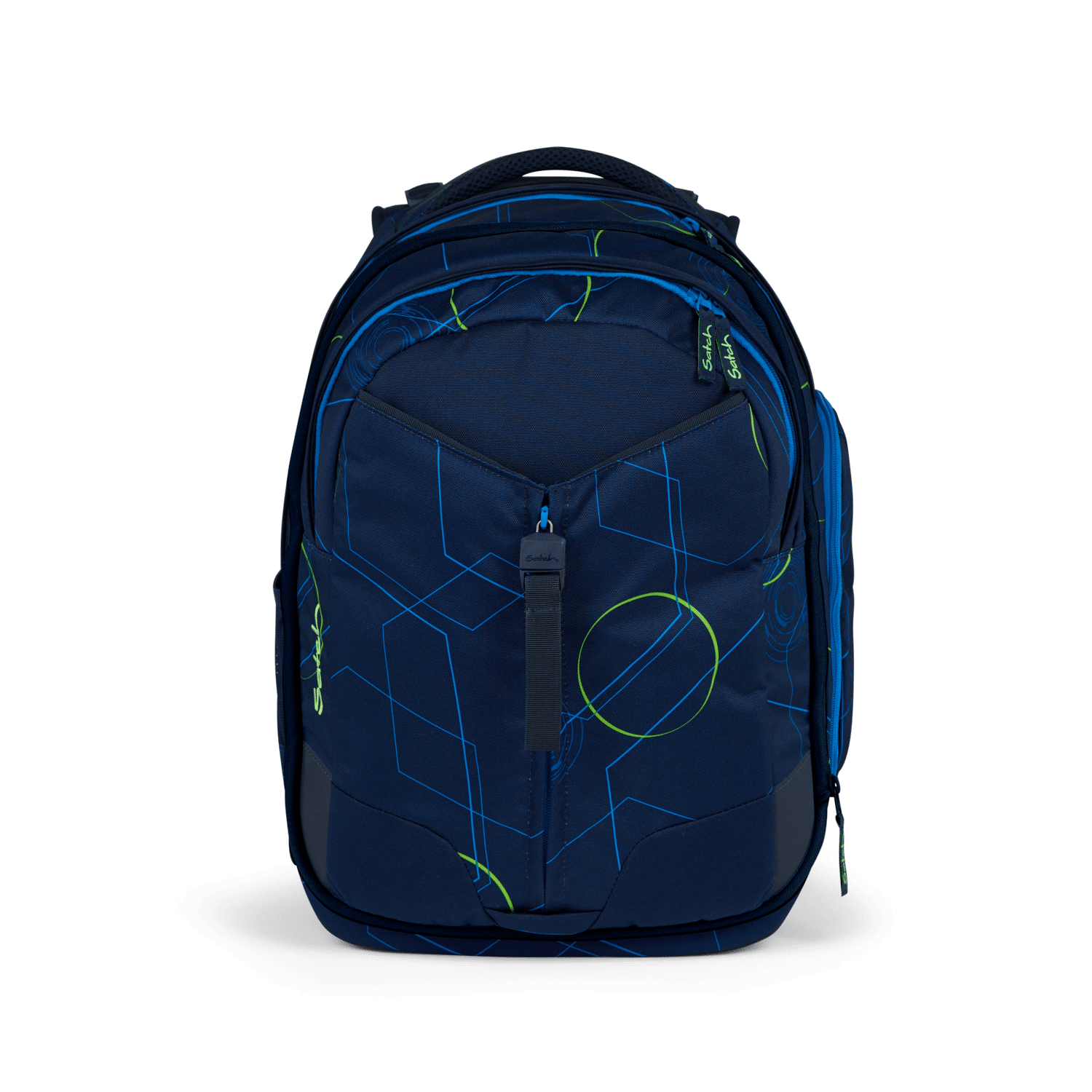 Satch - Blue Tech Match Schulrucksack Einzeln
