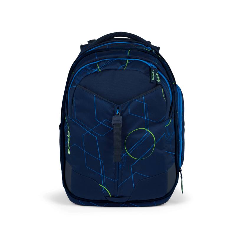 Satch - Blue Tech Match Schulrucksack Einzeln Satch - Blue Tech Match Schulrucksack Einzeln