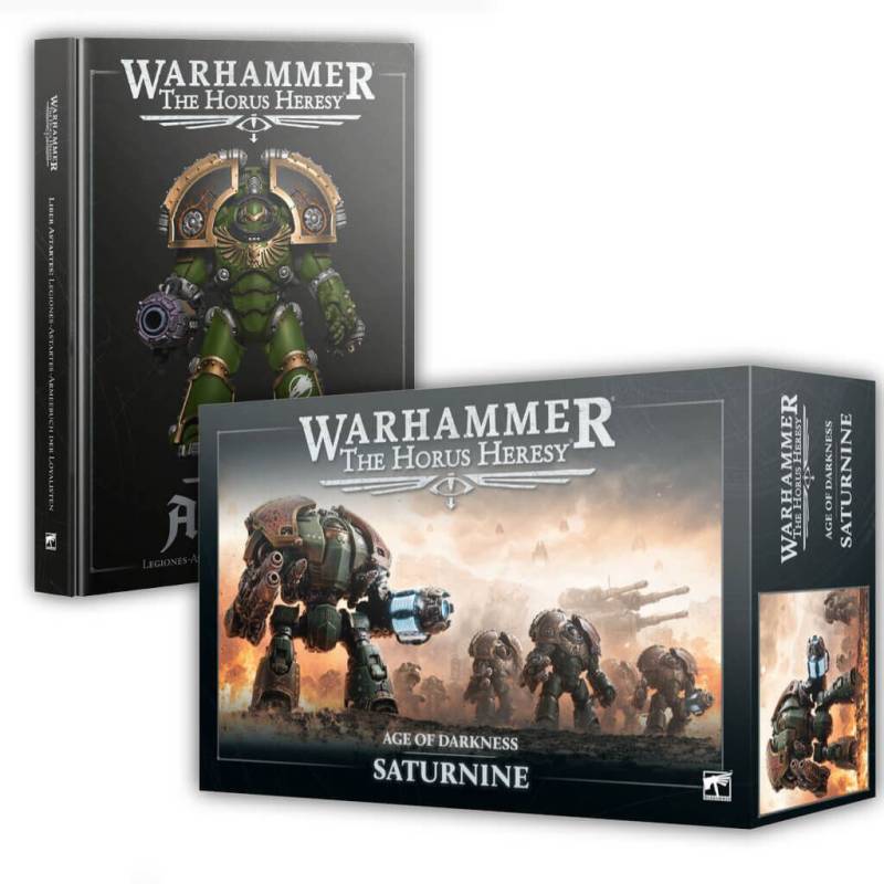 Saturnine + Liber Astartes Bundle -dt.