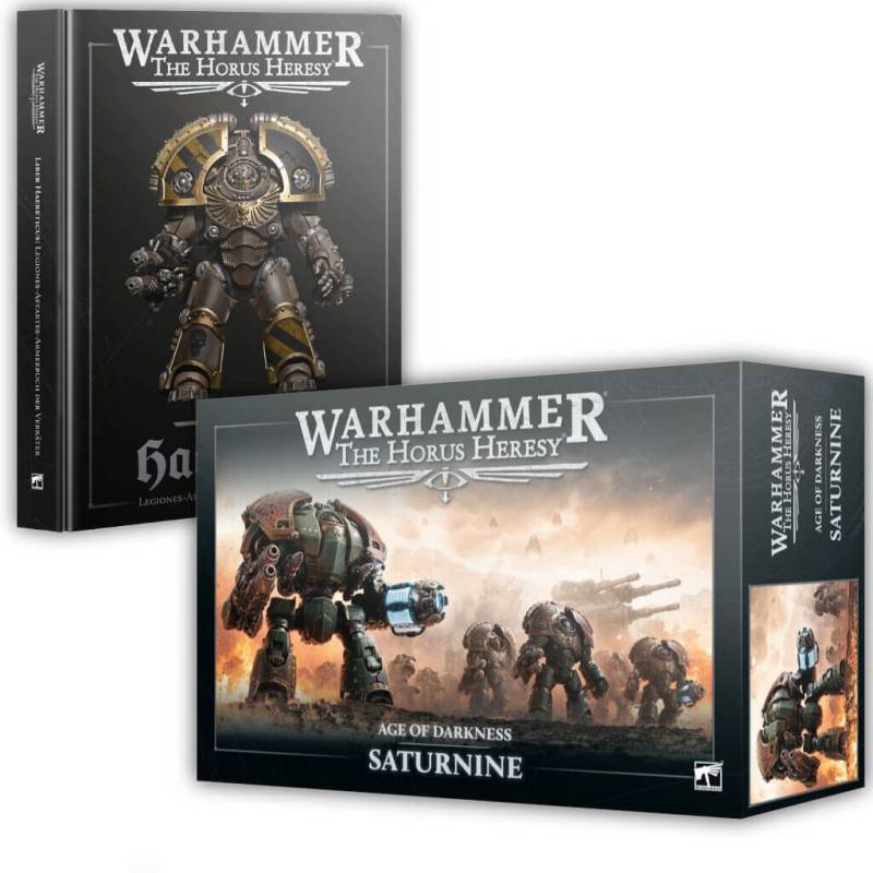 Saturnine + Liber Hereticus Bundle - dt.