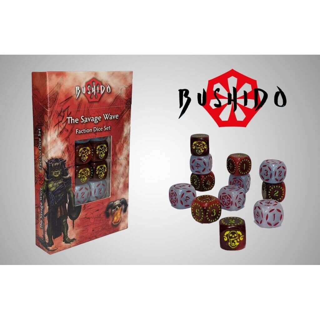 Savage Wave Faction Dice Set