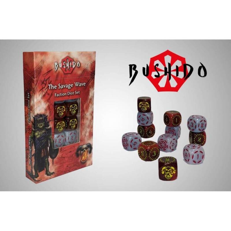 Savage Wave Faction Dice Set Savage Wave Faction Dice Set