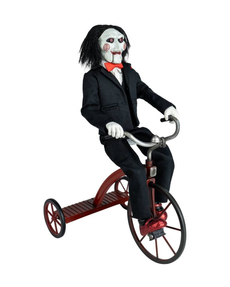 Saw Actionfigur Billy the Puppet with Tricycle 18cm Saw Actionfigur Billy the Puppet with Tricycle 18cm