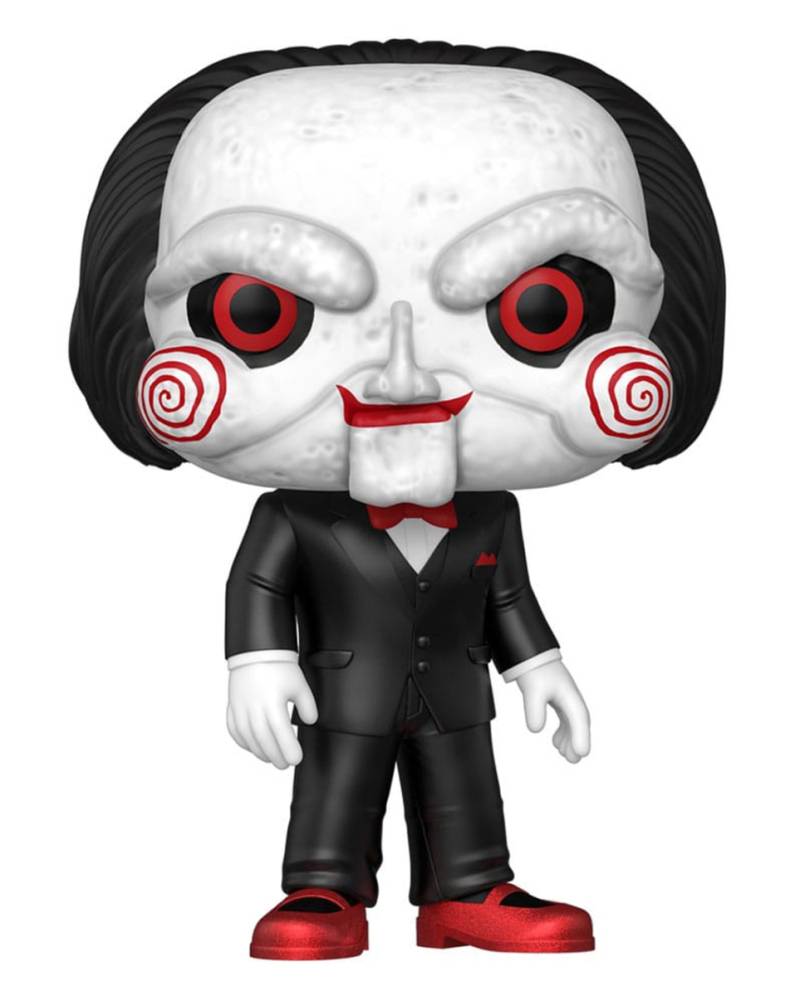 Saw Billy the Puppet Super Size Jumbo Funko POP! Figur 25cm