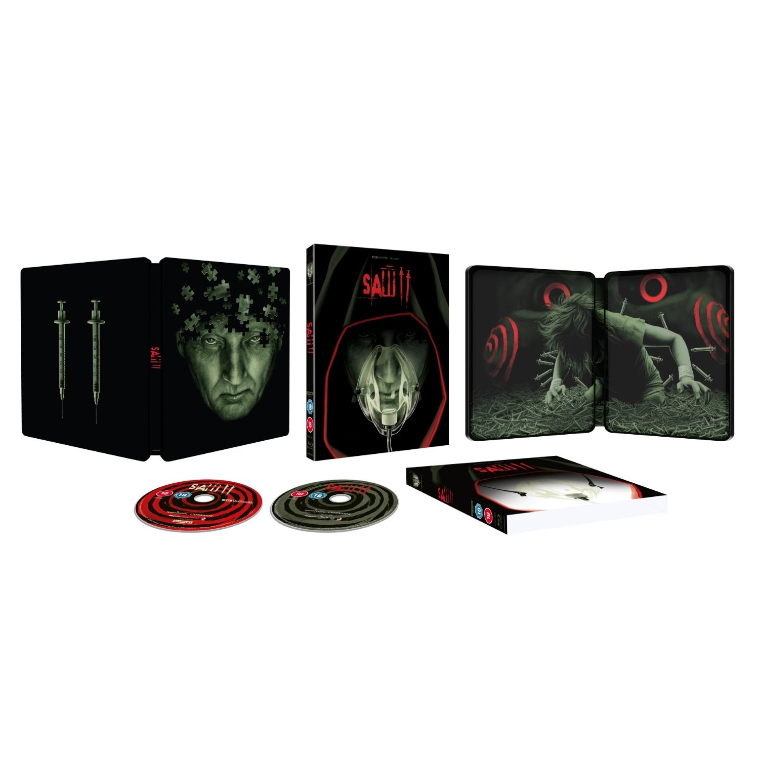 Saw II 4K UHD & Blu-ray SteelBook Saw II 4K UHD & Blu-ray SteelBook
