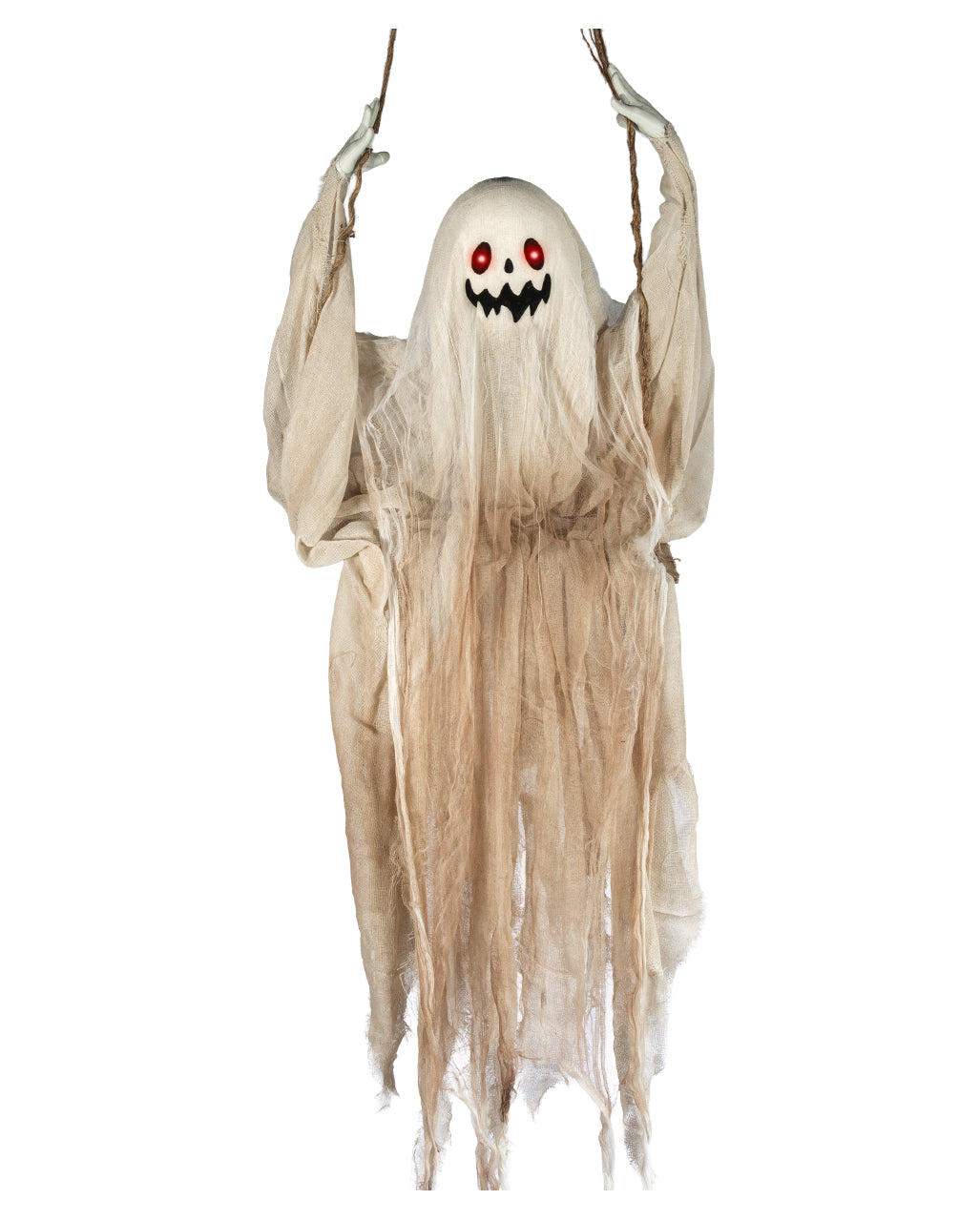 Scary Fetzengeist auf Schaukel Halloween Animatronic 120cm