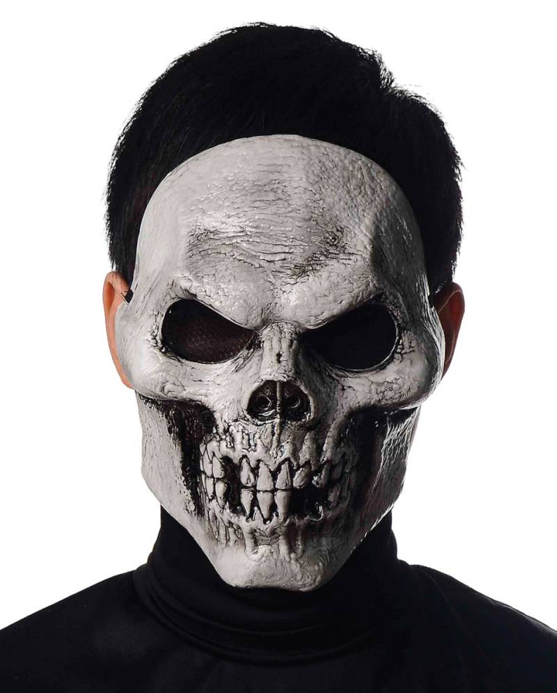 Scary Reaper Halloween Halbmaske Scary Reaper Halloween Halbmaske