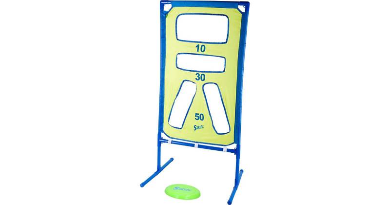 Scatch Frisbee mit Zielscheibe