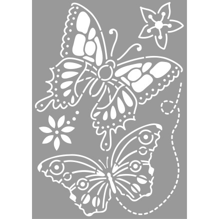 Schablonen Schmetterlinge 21 x 29 cm Schablonen Schmetterlinge 21 x 29 cm von Odishine