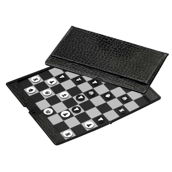 Schach, Kunststoff, Reisespiel, magnetisch Schach, Kunststoff, Reisespiel, magnetisch