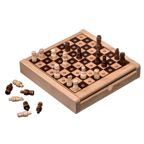 Schach, mini, Reisespiel