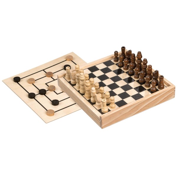 Schach Mühle Kombination